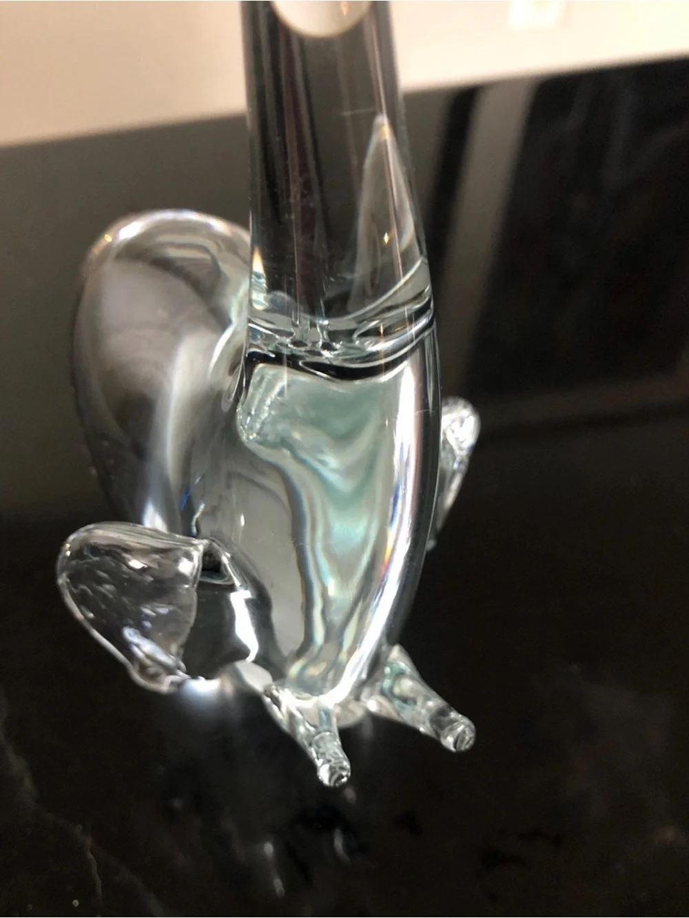 glass elephant